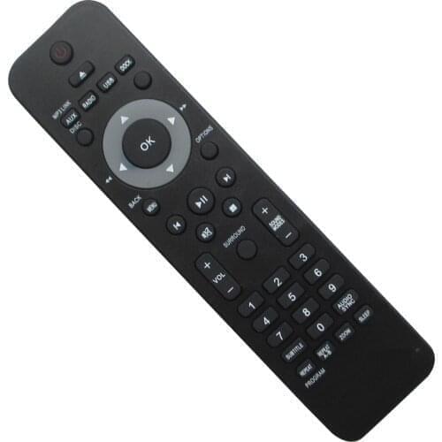 Remote Control For Philips RC-4741 HTS4600/12 HTS3265/75 HTS5540 HTS5550 HTS5540/51 HTS5594 HTS3164/12 DVD Home Theater System