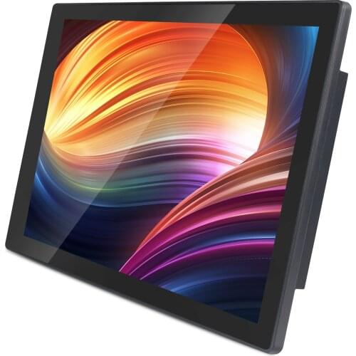 Shopping mall display advertising ultra-wide screen stretched bar LCD