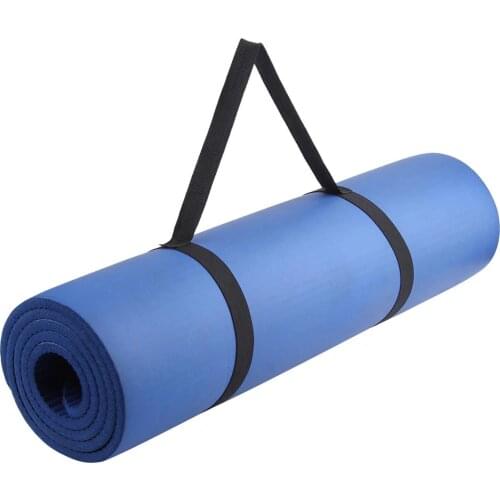 Yoga Mat Strap Strap Belt Adjustable Sports Sling Carrier Shoulder Carry Strap Belt Exercise Stretch Fitness Elastic Yoga Belt