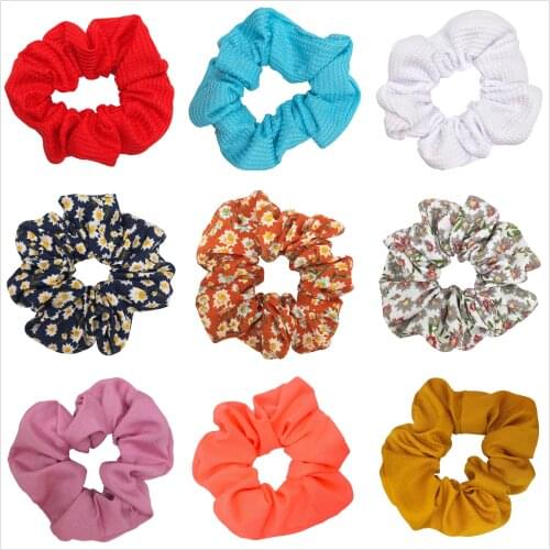 Hair Tie Elastico Capelli Woman Accesoires Gumki Scrunchies Headbands For Girls Vinchas Para El Cabello Para Fasce Per Capelli