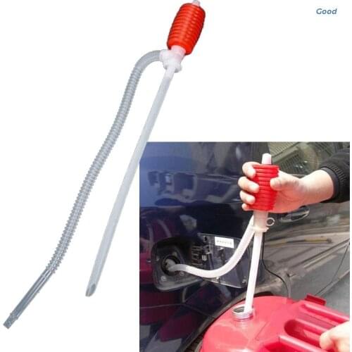 Hand Syphon Transfer Pump Water Liquid Suction Pump Car Hand Oil Syphon Pump