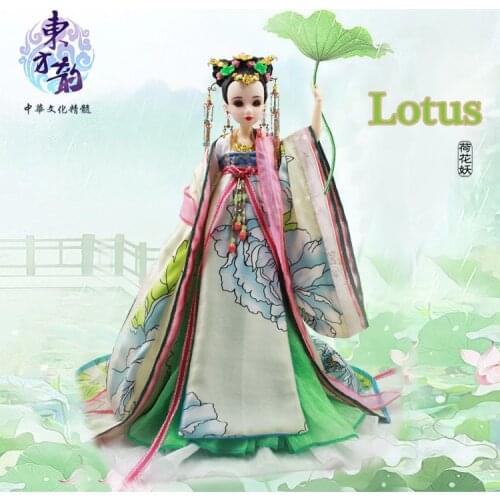ICY DBS BJD Series East Charm Lotus including clothes Original doll Limited Collection