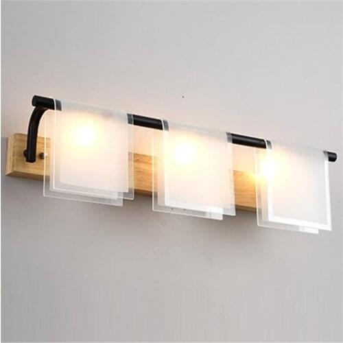 Colgante Moderna De Penteadeira Wandlamp Industrieel Aplique Luz Pared Led Applique Murale Luminaire For Home Wall Bedroom Light
