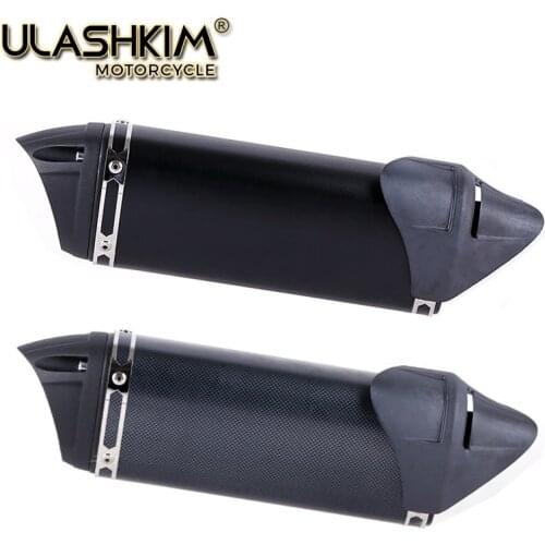 Universal Motorcycle Exhaust Yoshimura Muffler Pipe Escape Z250 Ninja250SL Ninja250 Z400FX NSF100 Xmax300 CRF250L CBR150R