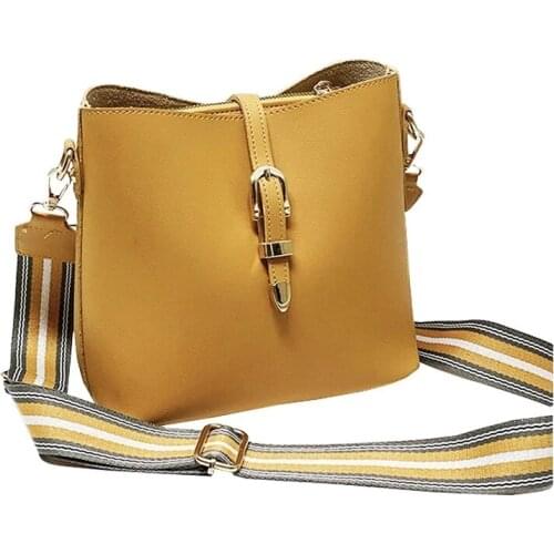 PU Womens Crossbody Bags Solid Color Shoulder Bags for Ladies Handbag Fashion Female Messenger Bags Waterproof Women Tote Bags