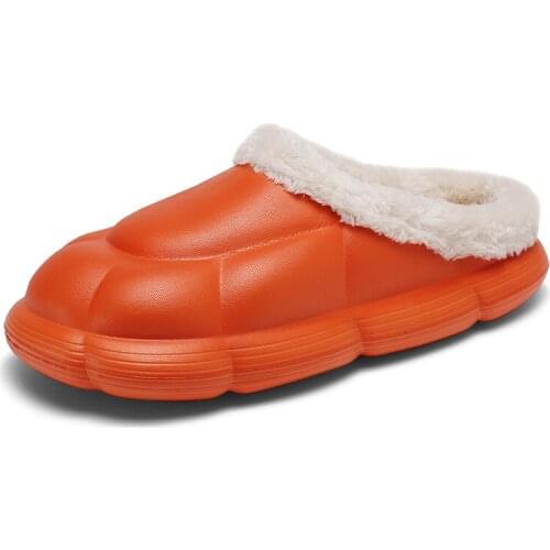 Similarfree Winter Indoor Home Slippers Keep Warm Platform Fashion Comfortable Women Shoes 2021 New Arrivals Slippers For Home