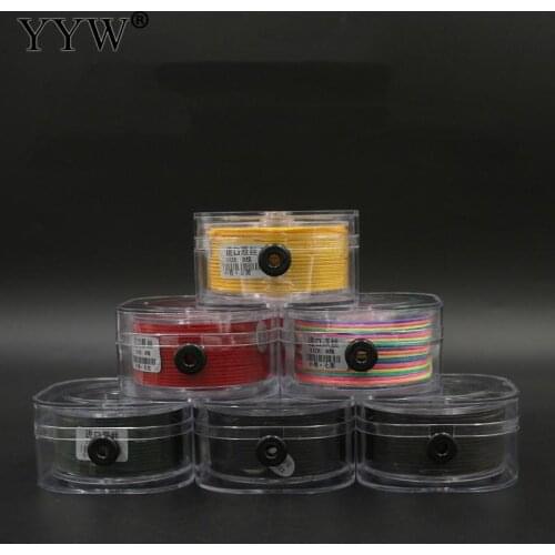 1.5mm Polyamide Cord DIY Bracelet Necklaces Jewelry Findings 49m Length Braided Chinese Knot/Bracelet/Necklace String