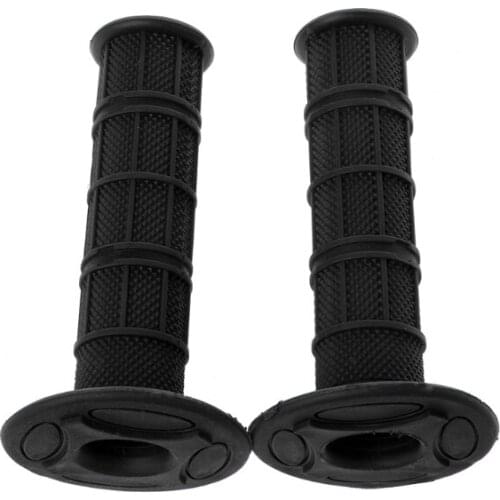 1 Pair 7/8inch Universal Motorcycle Hand Pro Grips Dirt Bike Motocross Handlebar