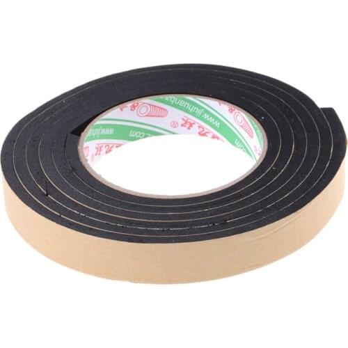 1Roll Single Sided Self Adhesive Shockproof Sponge Foam Tape Sticker