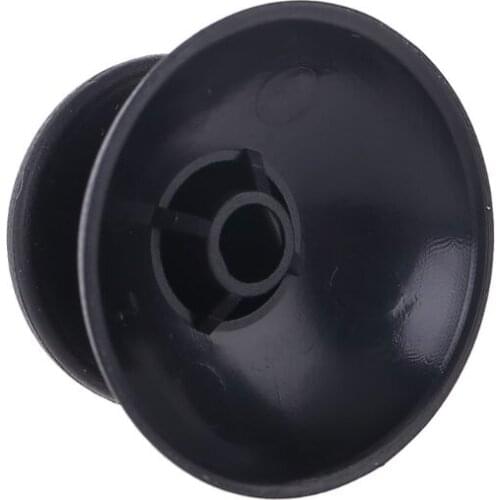 10pcs Analog Replacement Controller Thumbsticks Thumb Stick for Sony PS4 Black