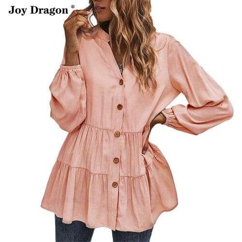 2020 Women Vintage Tops blouse Harajuku Camisetas Blouse Roupas Feminina Long Sleeve Camisas Mujer Ropa Mujer Cropped Feminino