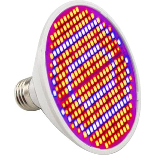 300 LED flower plant Grow light bulb E27 red blue Fitolamp phyto lamp indoor vegs cultivo growbox growing tent greenhouse