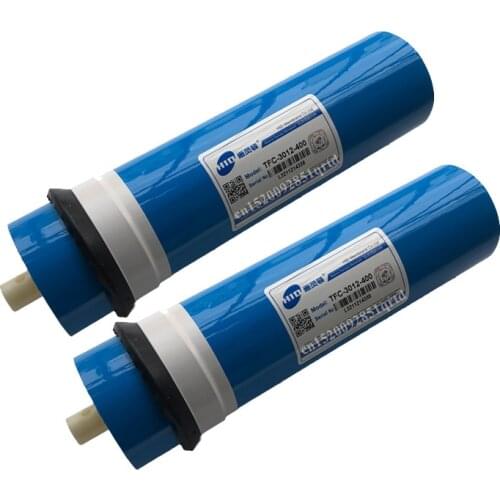 2pcs 400 gpd reverse osmosis filter TFC-3012 -400G Membrane Water Filters Cartridges ro system Filter Membrane
