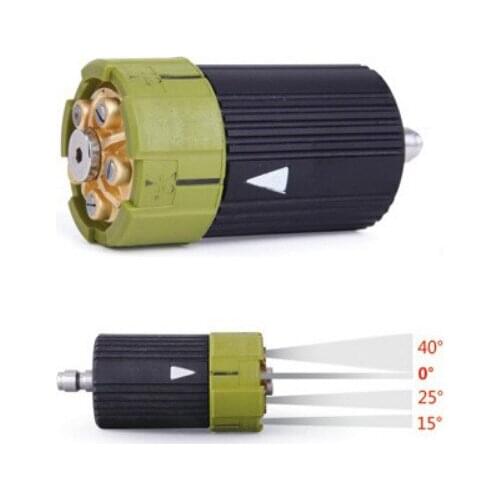 5 in 1 pressure washer nozzle attachement fits 1/4 inch quick connect Change-Over Nozzle 3000psi