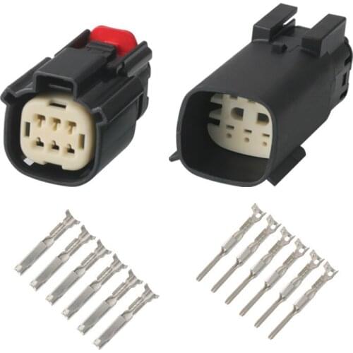 8Pin Male And Female headlight connector For Ford Buick 334820606