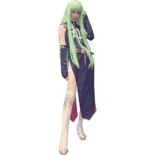 Anime CODE GEASS CC C-tsu cosplay costume dress for girls women Customized High quality