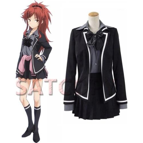 Anime QUALIDEA CODE Cosplay Chigusa Asuha Costumes JK School Uniforms Women Halloween Shirt Skirt Bow Tie Coat Full Set