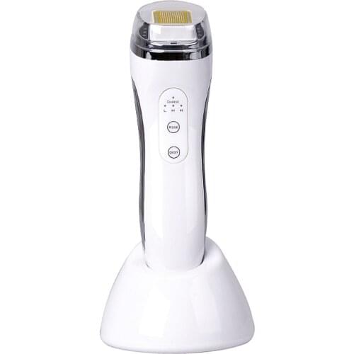 Radio Frequency Facial Rejuvenation Machine Face Skin Lift Wrinkle Removal Massage Spa Beauty Device with Changeable Nozzle