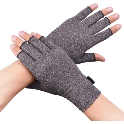 Compression Arthritis Gloves Wrist Support Cotton Joint Pain Relief Hand Brace Women Men Therapy Wristband
