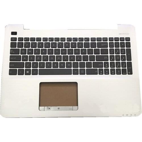 Free Shipping!! 1PC New Laptop Palmrest Housing C With Keyboard For Asus X555Y X555S D555Y FL5800L X555S X555SJ