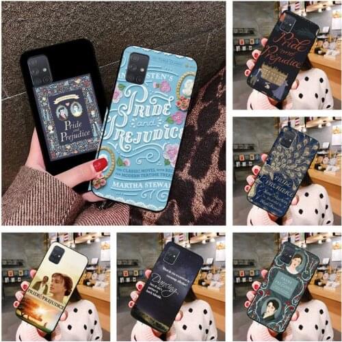 Pride And Prejudice Jane Austen Phone Case For Samsung Galaxy A21S A01 A11 A31 A81 A10 A20E A30 A40 A50 A70 A80 A71 A51