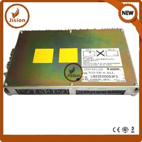 Jision Excavator Parts SK-6E Excavator Controller Computer Board CPU LQ22E00053F2