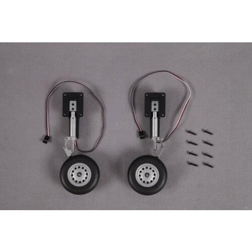 FMS 90mm Ducted Fan EDF Jet Super Scorpion Main Landing Gear System with 2 Retracts FMSRA117 RC Airplane Model Plane Spare Parts
