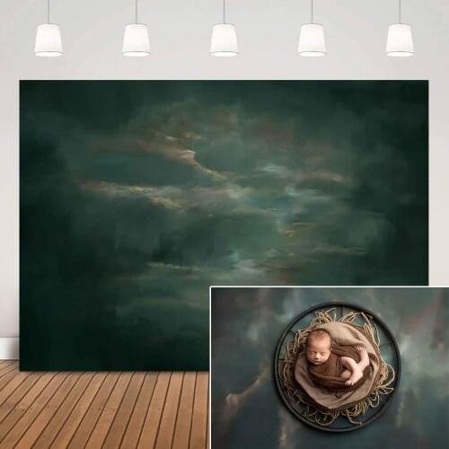 Baby Birthday Portrait Photo Backdrop Abstract Texture Retro Wedding Bridal Shower Background Old Master Photography Props