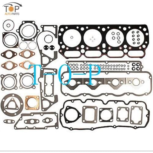Cylinder Head 4D105-5 Full Overhaul Engine Repair Kit Gasket Set 6131-11-1810 6134K1-5000 For Komatsu