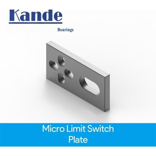 Kandebearings OpenBuilds Micro Limit Switch Plate