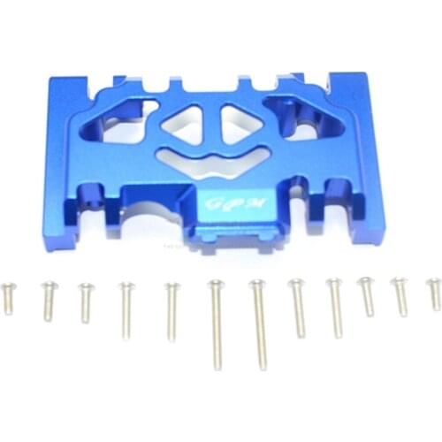 Aluminum alloy mid-wave box chassis TRAXXAS TRX-4 82056-4-piece TRX4038BA