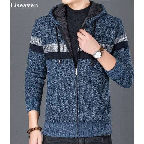 Liseaven Men's Hoodies