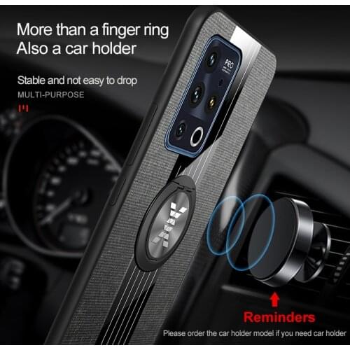 LVOEST shockproof sleeve is suitable for Meizu 18 pro ring stand cover magnetic stand antidrop sleeve three patchwork patterns