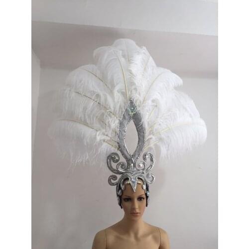 Brazil Rio Spanish Cuba Santiago Havana Venice Dionysia carnival Float Mask dress masque ball costume samba plumage plume Headd