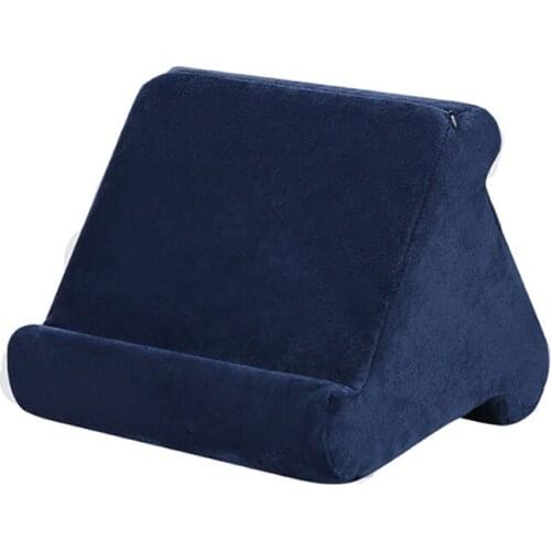 Multi-angle Soft Pillow Stand Holder Lazy Stand for Tablet Smartphone Magazines Bracket Holder Portable Reading Pillow for Home
