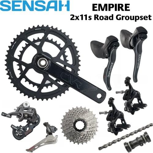 SENSAH EMPIRE 2x11 Speed, 22s Road Groupset, for Road bike Bicycle 5800, R7000