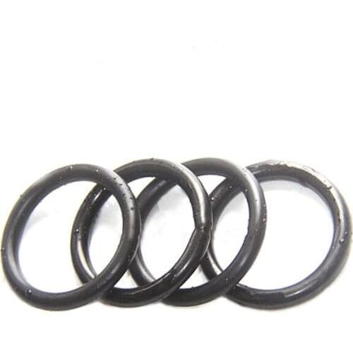Nitrile O-ring, outer diameter 10-33* wire diameter 3mm black NBR nitrile rubber sealing ring, oil resistant and corrosion resis