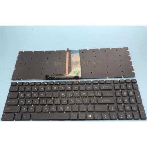 NEW Russian keyboard For MSI Steelseries GP62 GP62 6QE GP72 GP72 2QE Gaming Laptop Russian keyboard With Backlit