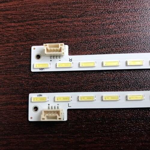 New 5set=10 PCS LED backlight strip for PANASONIC TX-L32X5B VVX32H125G00 LE32HWD STM320A72-RIGHT LEFT_rev3.0_36_110823