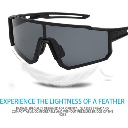 New Fashion Cycling Sunglasses Polarized Sports Men Cycling Glasses Mountain Bicycle Riding Fishing Protection Goggles Eyewear