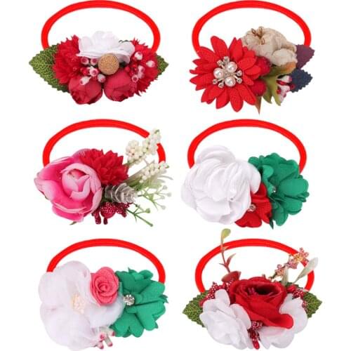 Oaoleer New Christmas Decorations Headband Festival Party Cute Girl Baby Headbands Baby Christmas Decoration Headband