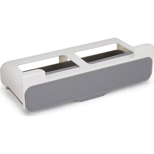 Spice Organizer For Home Kitchen Self-adhesive Wall-mounted Under-Shelf Spice Bottle Storage Rack Kitchen Supplies Welcoming