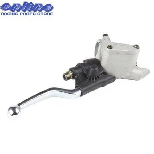Front Brake pump brake master cylinder pump lever right side M8 for BSE J1 J2 J5 T9 250cc dirt bike motorcycle motorcross