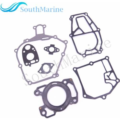 Complete Power Head Seal Gasket Kit Outboard Motor for Hidea F2.5 Boat Engine