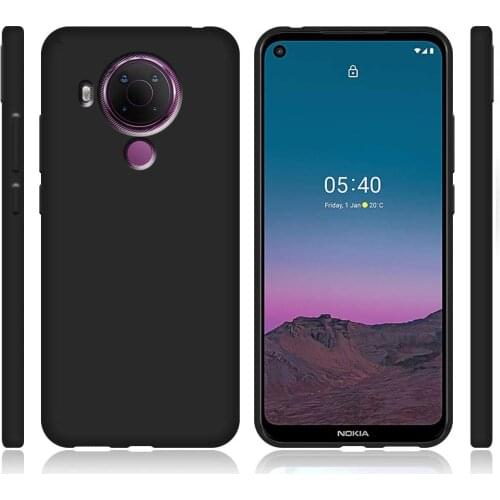 For Nokia 5.4 Transparent Silicon Case for Nokia 5.4 Anti-knock Phone cover Cases for Nokia 5.4