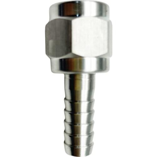 Swivel Nut & Barb for MFL Thread Disconnect for brewing accessories