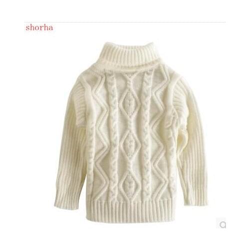 Shorha Turtlenecks For Girls