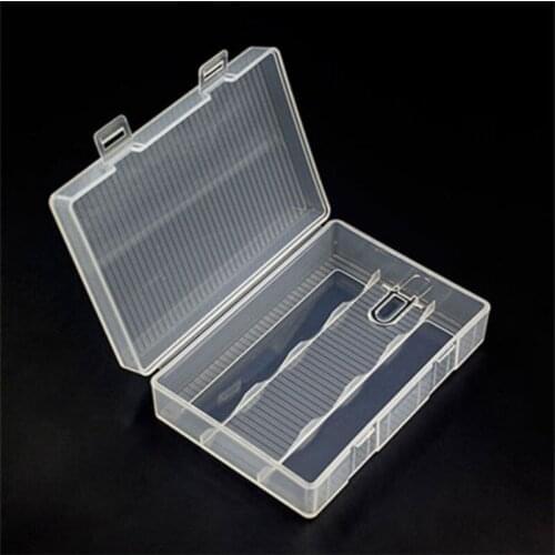 Soshine 4*26650 Battery Storage Box 26650 Battery Holder Case Holder Case 26650 with Hook Holder