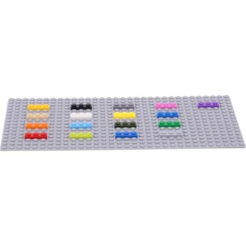 Building Blocks Spare Parts 1X3 Brick 100pcs/lot DIY Create Block with Logo Blocks Toys Factory Outlet Blocks Parts