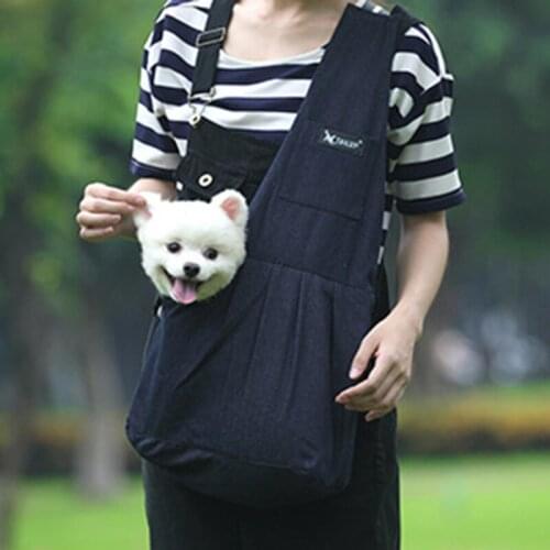 Pet Shoulder Bag Picnic Travel Backpack Pet Chest Bag Portable Pet Cat And Dog Chest Bag